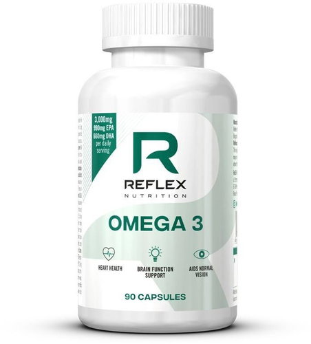 Reflex Omega 3 90 capsules - Omega 3 - Main image