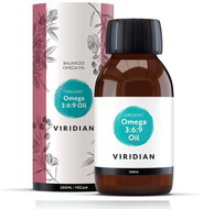 Viridian Omega 3:6:9 Oil 200 ml Organic - Omega 3 6 9