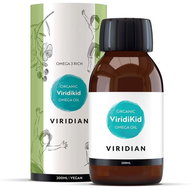 Viridian Viridikid Omega 3 Oil 200 ml Organic - Omega 3
