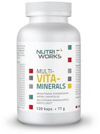 NutriWorks Multivitaminerals 120 capsules - Dietary Supplement