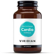 Viridian Cardio Multi 60 capsules - Multivitamin