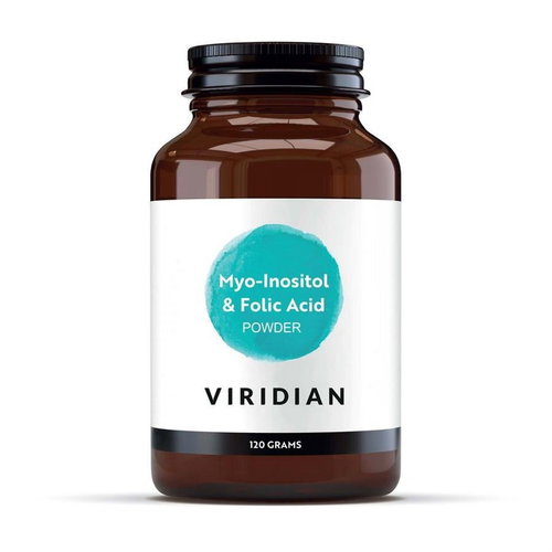 Viridian Myo-Inositol & Folic Acid 120 g - Dietary Supplement - Main image