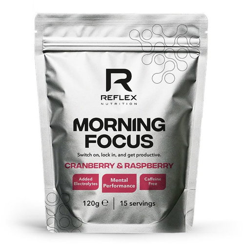 Reflex Morning Focus 120 g cranberry and raspberry - Dietary Supplement - Main image