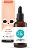 Viridian Nutrition Viridikid Baby Vitamin Drops 50 ml - Vitamins