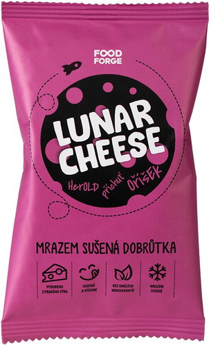 FOOD FORGE Lunar Cheese Herold 25 g - Crispy Cheese - Main image