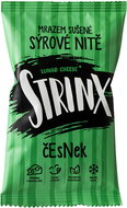 FOOD BRICK Lunar Cheese StrinX - garlic 25 g - Crispy Cheese