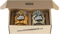 FOOD BRICK Set Lunar Cheese Cheddar 90 g + Niva 75 g - Sýr