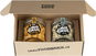 FOOD BRICK Set Lunar Cheese Cheddar 90 g + Niva 75 g - Sýr