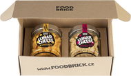 FOOD BRICK Set Lunar Cheese Cheddar 90 g + Herold 80 g - Sýr