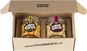 FOOD BRICK Set Lunar Cheese Cheddar 90 g + Herold 80 g - Sýr