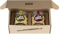 FOOD BRICK Set Lunar Cheese Emmental 80 g + Herold 80 g - Sýr