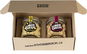 FOOD BRICK Set Lunar Cheese Emmental 80 g + Herold 80 g - Sýr