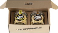 FOOD BRICK Set Lunar Cheese Emmental 80 g + Blaťácké zlato - ořech 75 g - Sýr