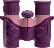 Focus Junior 6x21 purple-pink - Children's Binoculars