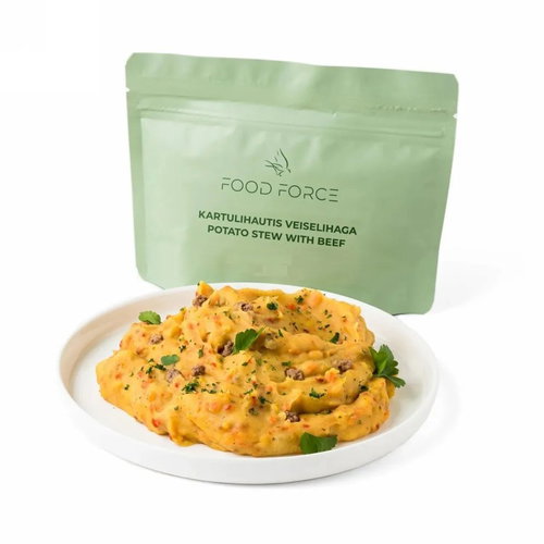 FOOD FORCE Potato goulash with beef 150 g - MRE - Main image