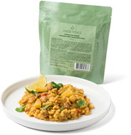 FOOD FORCE Chicken curry sauce with rice 300 g - MRE