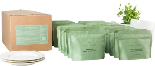FOOD FORCE Weekly food package (21 meals in a box) - MRE - Main image