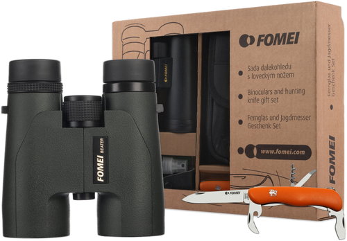 FOMEI BEATER 10×42 dárková sada - Dalekohled - Hlavní obrázek