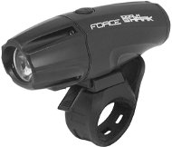 Force Shark-1000 USB čierne - Svetlo na bicykel