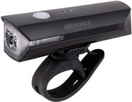 Force Flux 550 lm USB, black - Bike Light