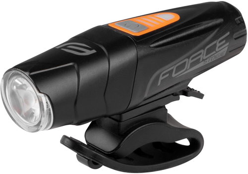 Force Stogie 900 lm, USB, black - Bike Light - Main image