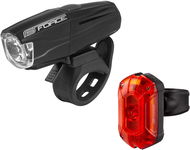 Force Vario sada USB přední + zadní - Světlo na kolo