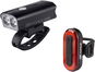 Force Diver ARC sada USB přední + zadní - Světlo na kolo