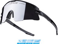 Force Ambient, black-grey, black mirrored glass - Cycling Glasses