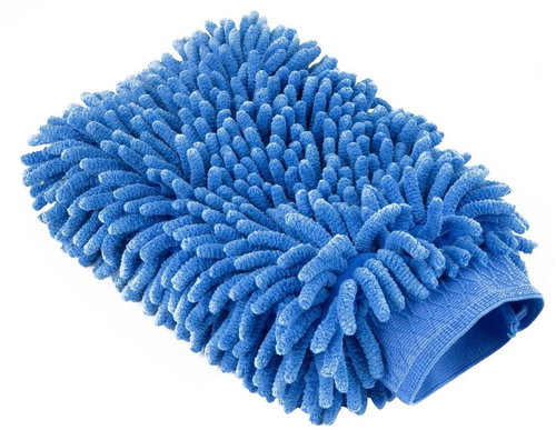 Force Cleaning Gloves, microfibre - Car wash gloves - Main image