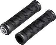 Force Rubber handle, both sides. Shielded, black, packed - Bicycle Grips
