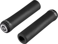 Force Luck silicone handles, black, packed - Bicycle Grips