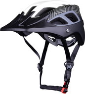 Force Aves MTB helmet white-black, matt L-XL - Bike Helmet