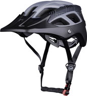 Force Aves MTB helmet grey-black, matt L-XL - Bike Helmet