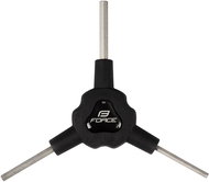 Force Wrench Y inbus three-sided 4/5/6 mm, black - Hex Key