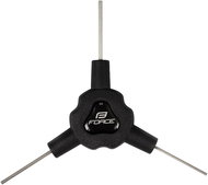 Force Allen key Y, three-sided 2/2,5/3 mm, black - Hex Key