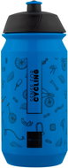 Force Play 0,5 l, blue-black - Drinking Bottle