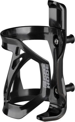 Force Hode plastic black-grey - Bicycle Drink Holder - Main image