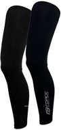 Force Term leg warmers long, black S - Cycling Leg Warmers