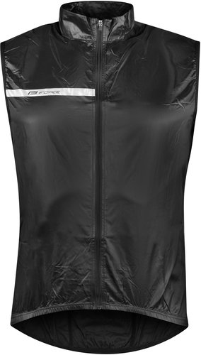 Force Windpro, full back, black XL - Vest - Main image