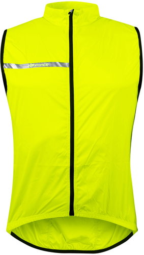 Force Windpro, full back, fluo S - Vest - Main image