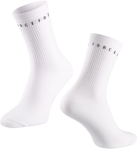 Force Snap socks, white L-XL/42-46 - Socks - Main image