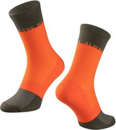 Force Move socks, orange-green - Socks