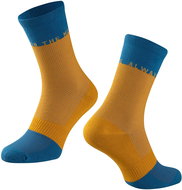 Force Move socks, yellow-blue - Socks