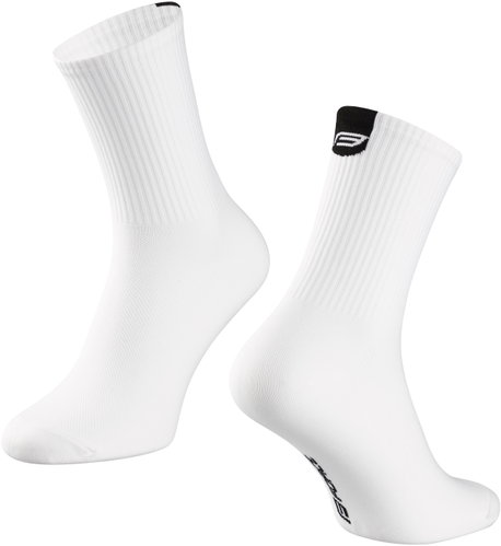 Force Longer socks, white S-M/36-41 - Socks - Main image