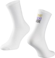 Force Love Your Ride socks, white - Socks