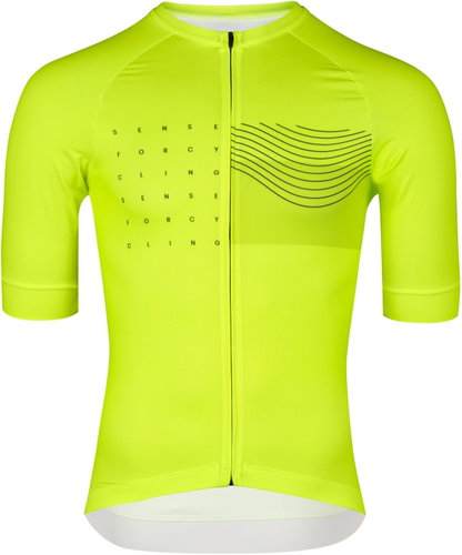 Force Sway jersey short sleeve, fluo 5XL - Cycling Jersey - Main image