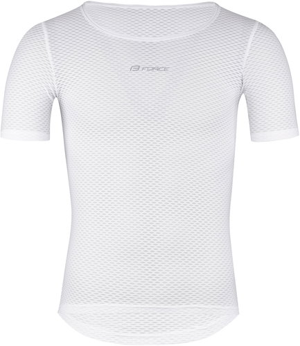 Force Vent functional shirt, short sleeve, white XXL - Cycling T-Shirt - Main image