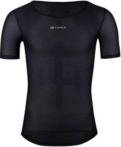 Force Vent functional shirt, short sleeve, black XXL - Cycling T-Shirt - Main image