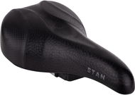 Force Stan New 16-24" sedlo dětské, černé - Sedlo