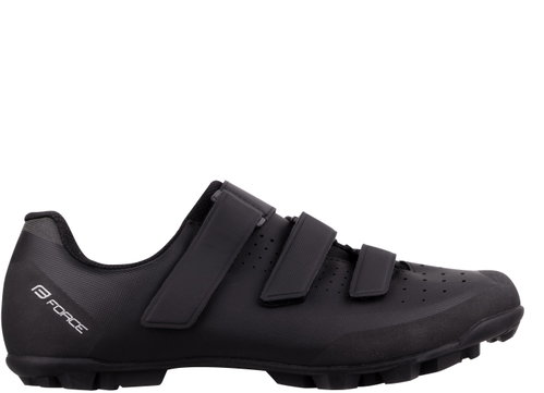 Force MTB sneakers Revo 3, black 46 - Spikes - Main image